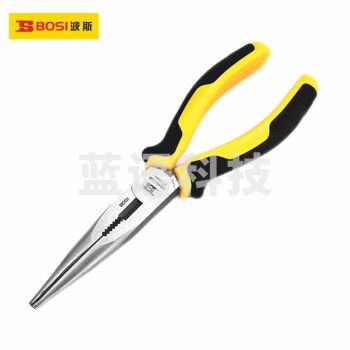波斯（BOSI）精品系列尖嘴钳尖咀钳子多功能尖口钳剪线钳 BS191228（8寸）