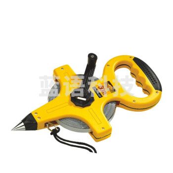 波斯（ Bosi）30米架式钢卷尺插地尺 插尺 飞机式卷尺 30M BS137030