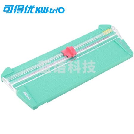 可得优 A3裁纸刀小型裁纸器切纸刀手工裁刀切纸机滑动裁纸机美工刀可裁切10页 13830