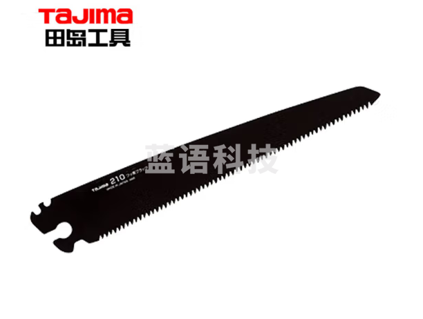 田岛（TAJIMA）G-SAW铝合金氟膜处理黑色加厚拉锯锯片240 1104-2037