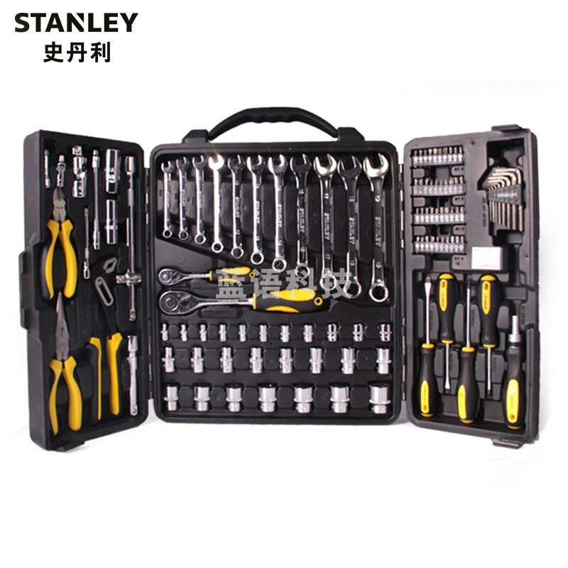 史丹利(Stanley) STMT81243-23 110件综合工具组套