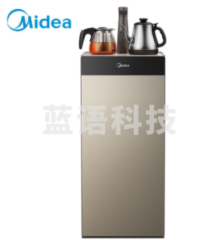 美的(Midea)饮水机 家用立式办公茶吧机智能下置式温热型饮水器 YR1016S-X