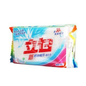 立白新椰油精华增白皂226g