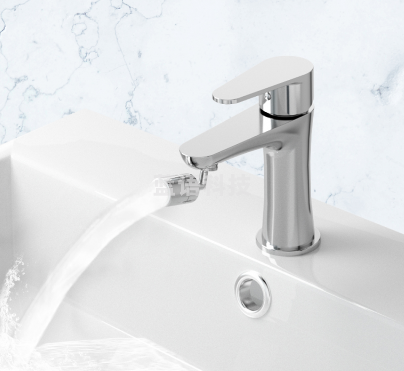 四季沐歌（MICOE）厨房水龙头防溅起泡器720°旋转出水出水嘴节水器厨房工具配件 M-Q005