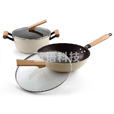 瑞年系列不粘锅两件套  HXC-T-TZ009A