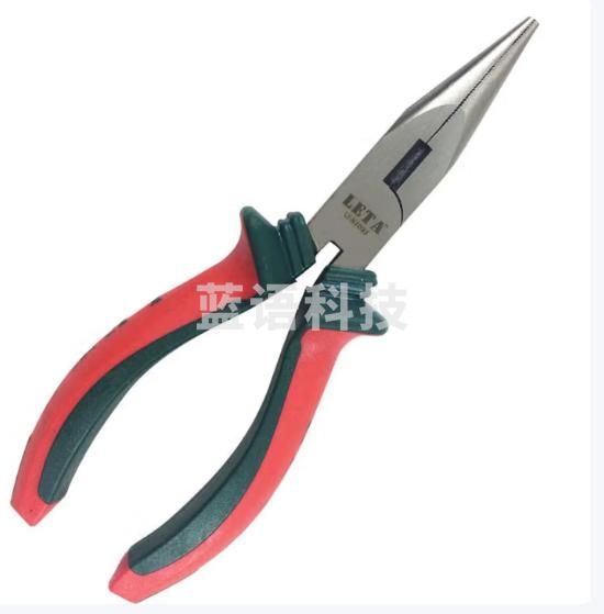 勒塔钳子尖嘴钳斜嘴钳钢丝钳 多功能尖口钳尖咀钳电工钳断线钳剪线钳 尖嘴钳6寸 LT-ST031