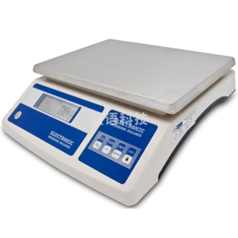 JISENPUER常州幸运XY5/10/15/20/25/28MB大量程十分之一精密电子天平称0.1g XY5MB(5100g/0.1g)