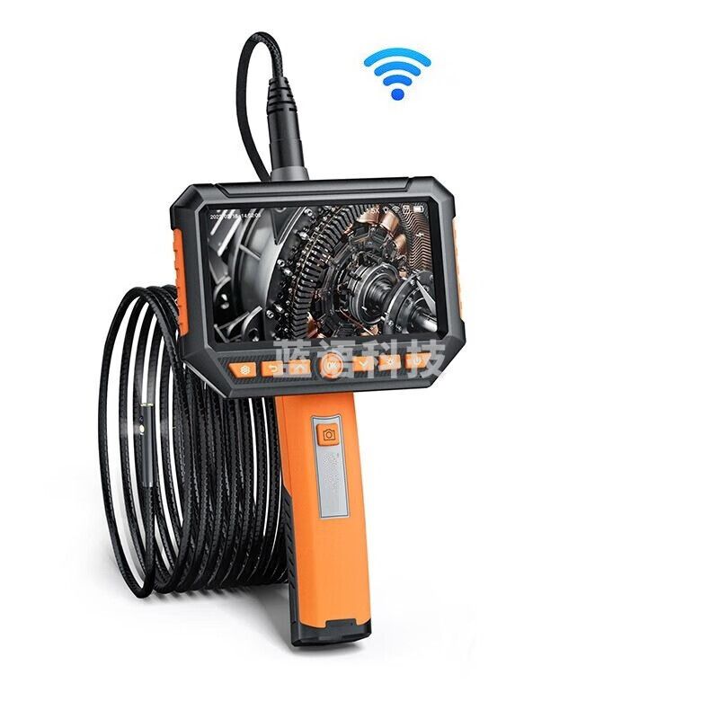 红外生命探测仪蛇眼搜救仪 5寸屏3镜头WIFI多显屏 LScan-V6