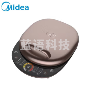 美的（Midea）商场同款电饼档 加深悬浮双面加热 可拆洗多功能 煎烤机 可悬浮时尚外观 JS3006