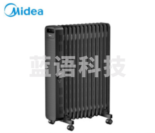 美的NYX-G1 取暖器电暖器烤火炉油汀13片2200W恒温