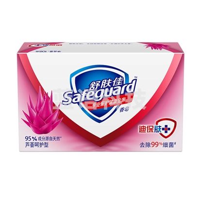 舒肤佳 芦荟呵护型香皂 108G