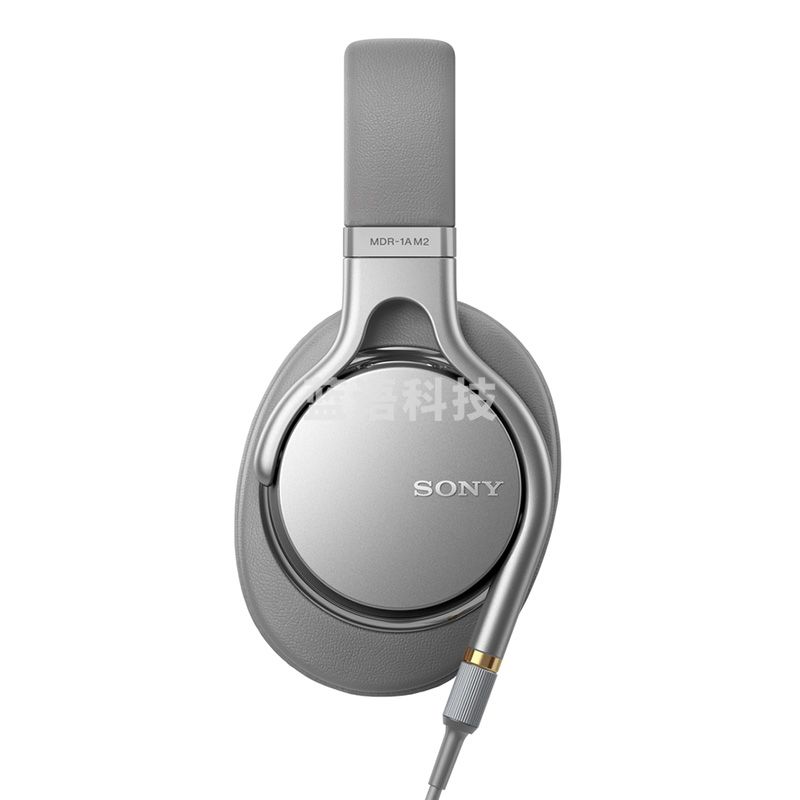 索尼（SONY）MDR-1AM2 立体声耳机 银色