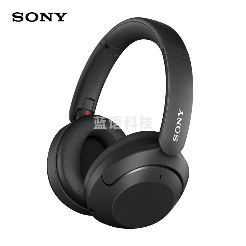 索尼（SONY）WH-XB910N 降噪耳机 无线重低音 头戴式 50小时长久续航 蓝牙5.2 黑色