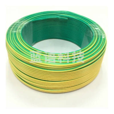 佰标  塑铜软线 BVR10平方 双色  （100米/盘）