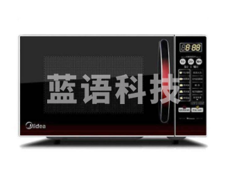 美的（Midea）EG720KG3-NR1平板式微波炉 20L 微蒸烤一体 20L