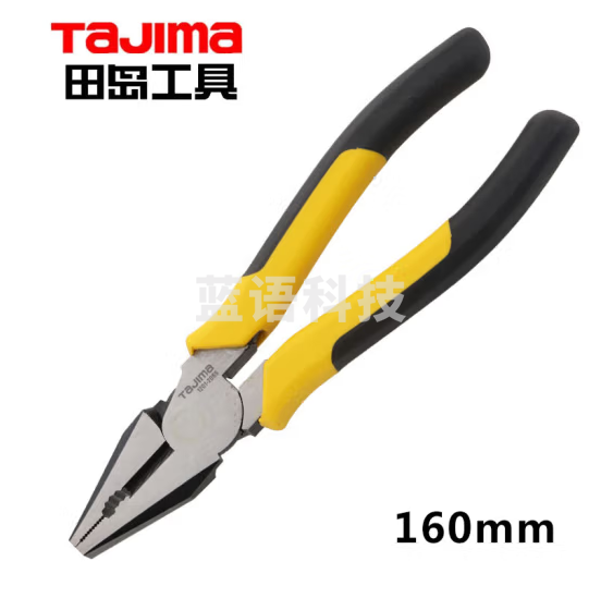 田岛TAJIMA 1201-2069 省力 钢丝钳180mm