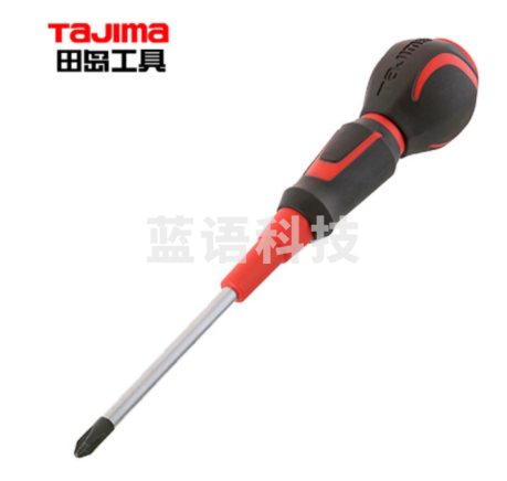 田岛（TAJIMA）强力软胶球柄十字螺丝批PH2-6-150 1301-2173