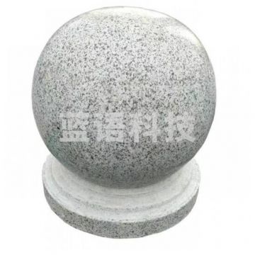 石球路障挡车石墩 直径40厘米 JC.1982