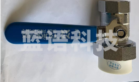 瑞格PPR外牙球阀 1寸32的活接球阀