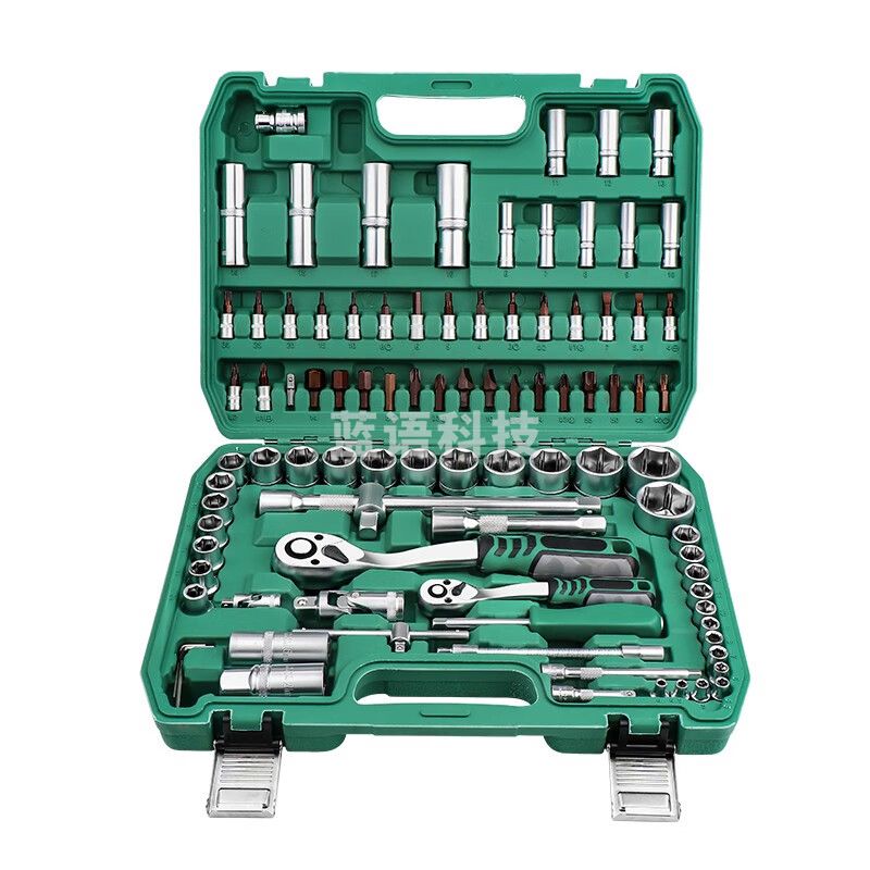 开拓（EXPLOIT）汽修工具套装件套装套筒套管汽车多功能修理工具组套 升级94件套