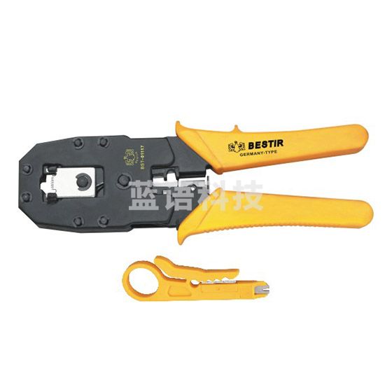 鹰之印(BESTIR)A电讯接头压线钳(配剥线刀)N01117