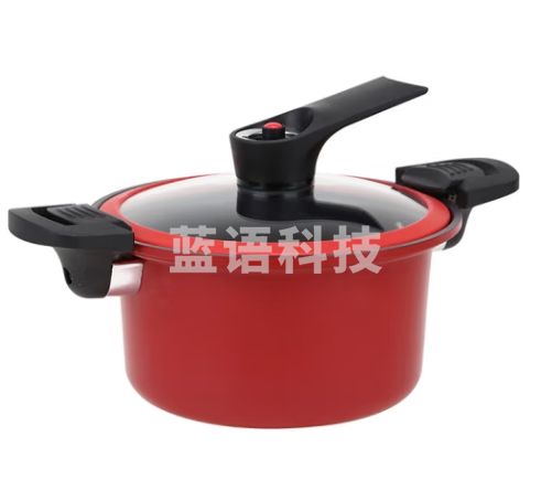 德世朗（DESLON） 麦饭石抗菌不粘微压营养锅 DFS-T832A 个