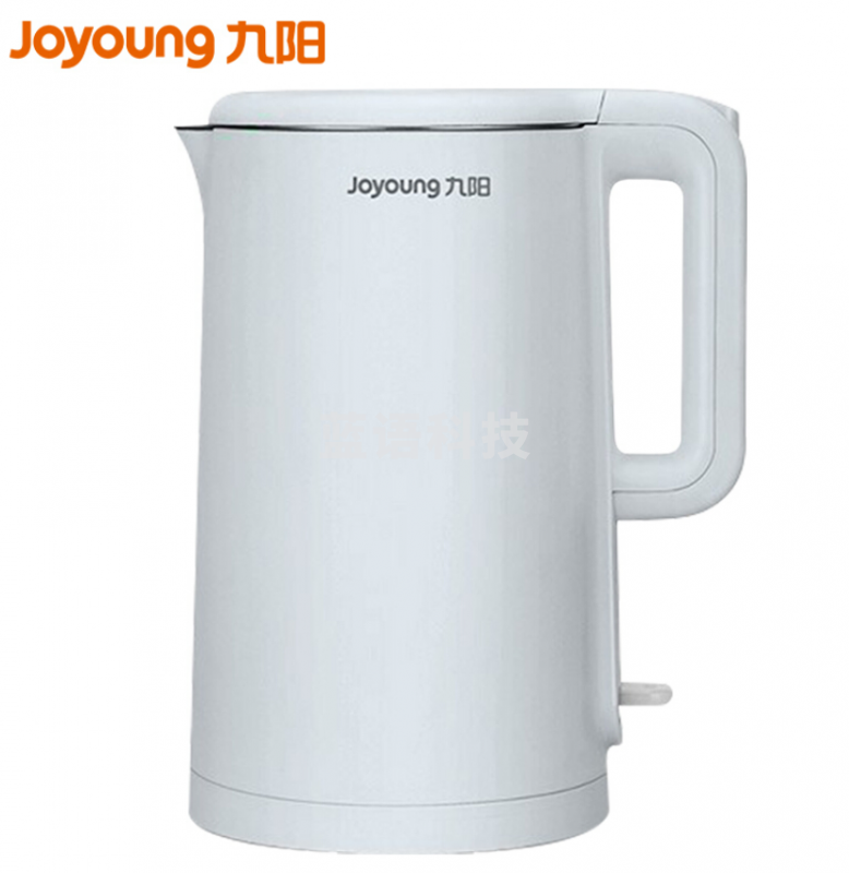九阳（Joyoung）K17-F30 热水壶烧水壶电水壶 双层防烫304不锈钢 家用大容量电热水壶