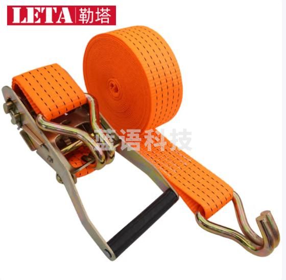 勒塔（LETA）货车紧绳器8米 卡车货物捆绑带 车用绷带收紧带货车用LT-AM798