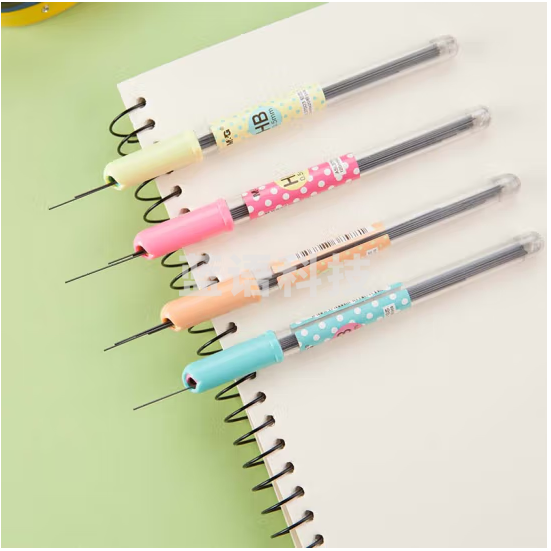 晨光(M&G)文具 铅芯糖果主义系列铅芯自动铅笔替芯 ASL37504(HB/0.7MM/10支）