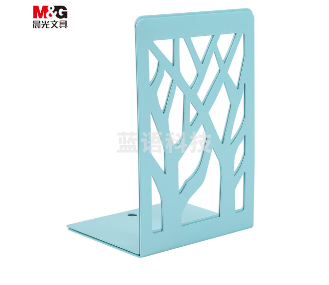 晨光（M&G） ABS91718 金属铁书立 7英寸 蓝色