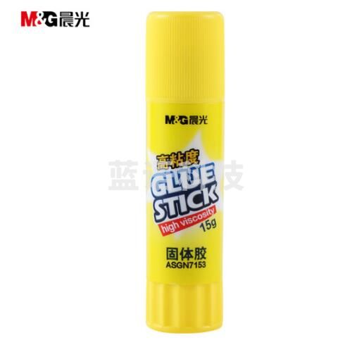 晨光(M&G)文具15g高粘度PV固体黏胶 快干耐用胶棒 单个装ASGN7153
