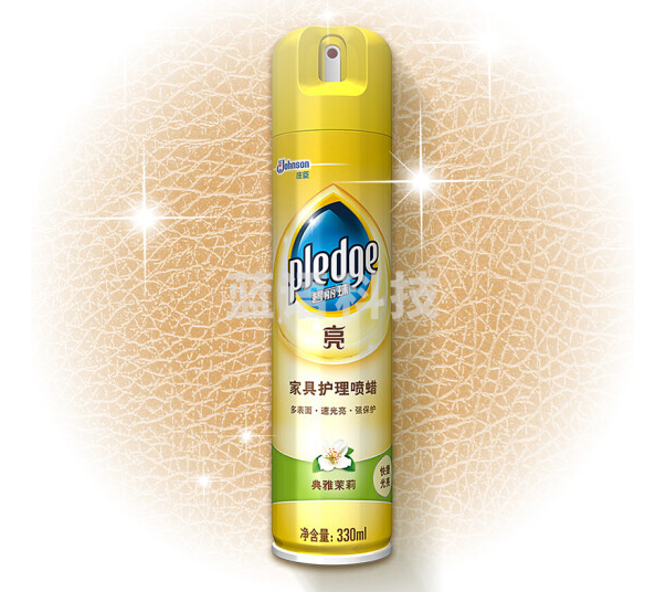 碧丽珠 家具护理喷蜡 茉莉330ml