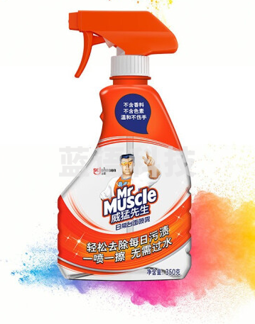 威猛先生（Mr Muscle） 油污清洁剂 日常台面喷雾350g