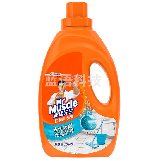 威猛先生（Mr Muscle）地板清洁剂海洋清新2kg