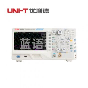 优利德（UNTI-T）数字示波器双通道数字存储荧光示波器200M带宽UPO3202CS