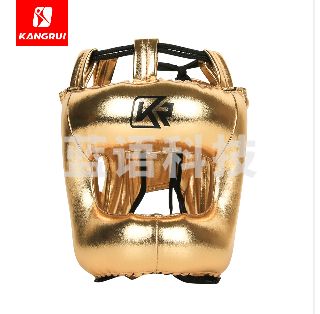 康瑞KB518 精英金属PU横梁护头内胆 一次成型防护面罩+高弹力棉复合 大小可调节 红金蓝三色可选