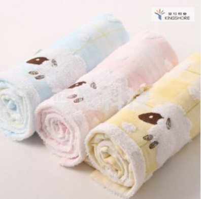 金号毛巾 G1757WH 混色