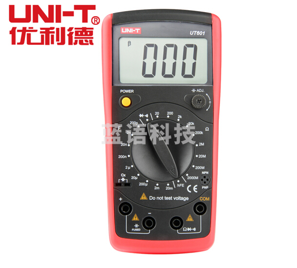 优利德（UNI-T） 电阻电容表 UT601/UT603