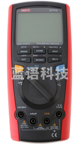 优利德（UNI-T）智能型万用表 UT71C