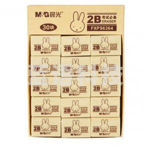 晨光 FXP96364 2B橡皮 米菲 考试 30块