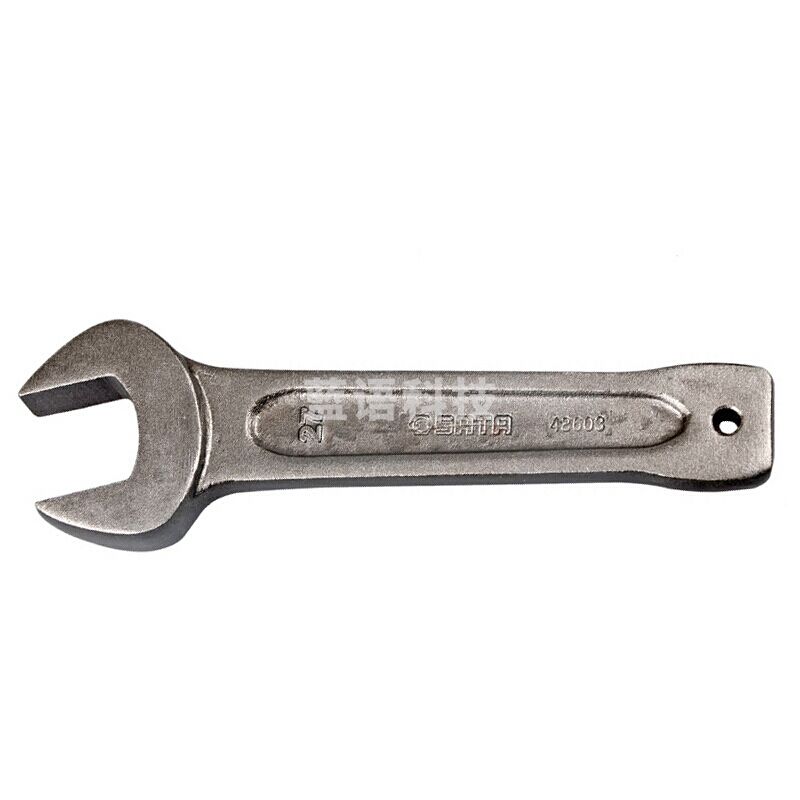 世达48616 敲击开口扳手75MM 计价单位:把