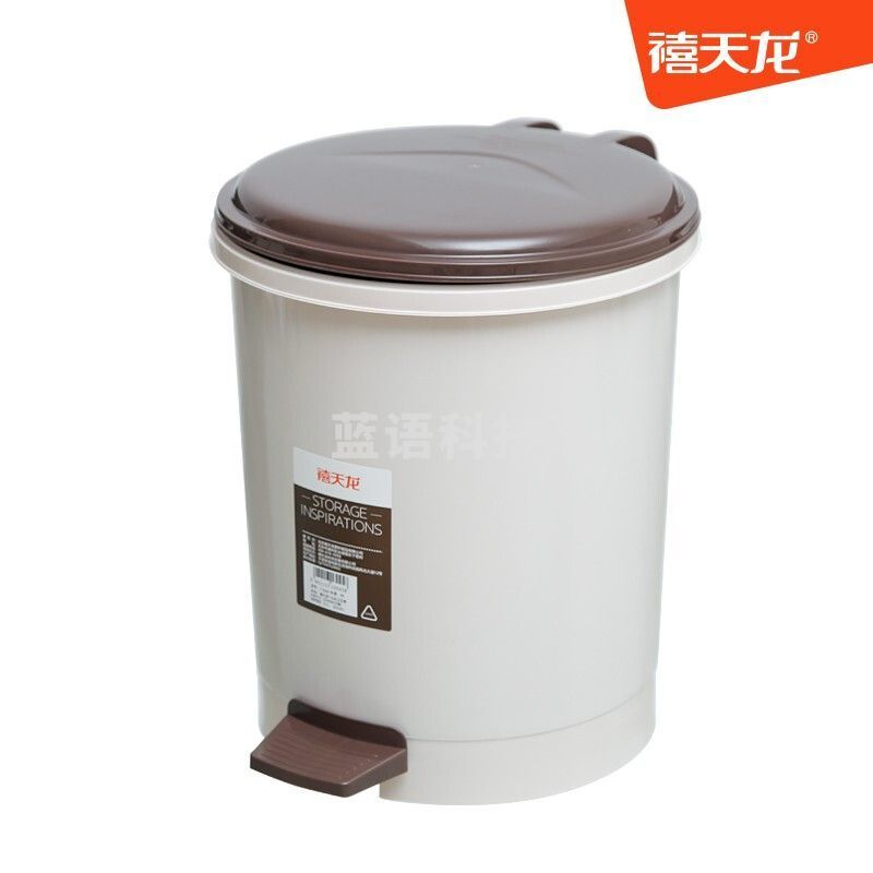 禧天龙(Citylnog) 垃圾桶 9L T-3045 5个/组