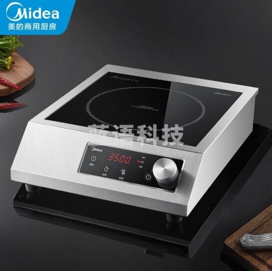 美的（midea）商用电磁炉 平灶全钢款 3500W大功率 MC-DCC3531 CF.1065