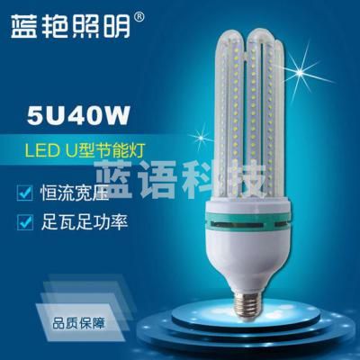 蓝艳 LED节能玉米灯40W 白光（相当于85W传统节能灯）