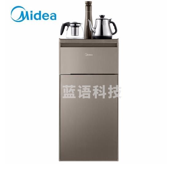 美的（Midea）饮水机立式茶吧机多功能下置式饮水器YD1625S-X冷热型