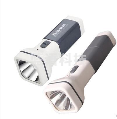 雅格（YAGE) led强光手电筒充电式远射耐用户外家用照明 YG-3896