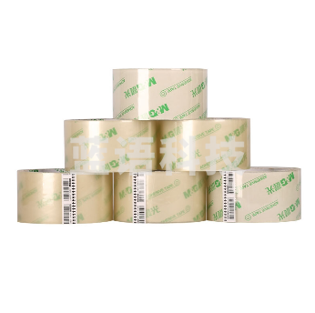 晨光AJD95799普惠普透封箱胶带60mm*40y(5卷/筒)