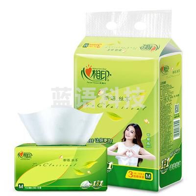 心相印DT32150 抽纸 茶语丝享系列3层150抽