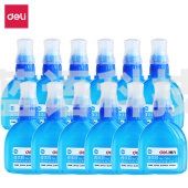 得力 7304 50ml 软刷头透明胶水 12瓶/盒（单位：盒）