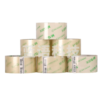 晨光AJD95795普惠普透封箱胶带48mm*50y(6卷/筒)